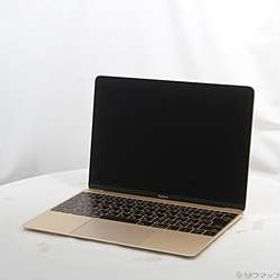 MacBook 12-inch Early-2016 MLHE2J／A Core_m3 1.1GHz 8GB SSD256GB ゴールド 〔10.15 Catalina〕 ［グラフィック：Intel