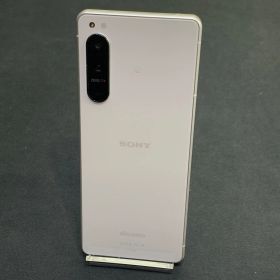 【中古品】Xperia 5 IV SIMロック解除済 128GB SO-54C ホワイト