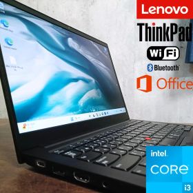 【良品】ThinkPad E14 core i3 8G 256G n188