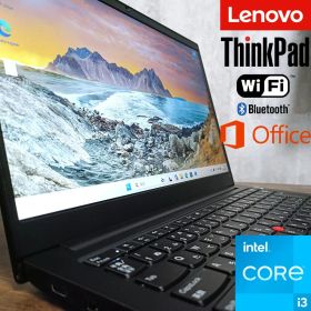 【良品】ThinkPad E14 core i3 8G 256G n189