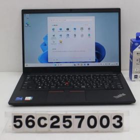 Lenovo ThinkPad E14 Gen4 Core i7 1255U 1.7GHz/16GB/256GB(SSD)/14W/FHD(1920x1080)/Win11 【56C257003】