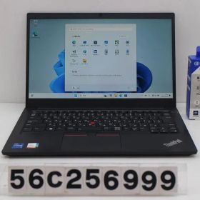 Lenovo ThinkPad E14 Gen4 Core i7 1255U 1.7GHz/16GB/256GB(SSD)/14W/FHD(1920x1080)/Win11 【56C256999】