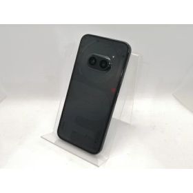 【中古】NOTHING 国内版 【SIMフリー】 Nothing Phone (2a) 8GB 128GB ブラック【高崎モントレー】保証期間1ヶ月【ランクB】