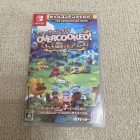 【美品】OVERCOOKED! 王国のフルコース
