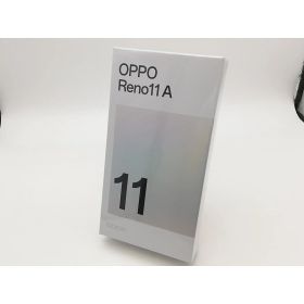 【未使用】Oppo 国内版 【SIMフリー】 OPPO Reno11 A ダークグリーン 8GB 128GB CPH2603【鹿児島中町】保証期間3ヶ月