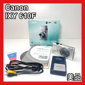 Canon IXY 610F デジカメ Wi-Fi機能 コンデジ 美品