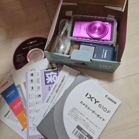 Canon IXY 610F 本体 ピンク コンパクトデジタルカメラ