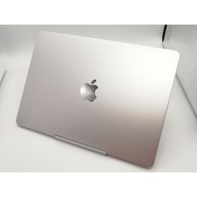 【中古】Apple MacBook Air 13インチ (M4,2025) M4(CPU:10C/GPU:8C) 16GB/256GB シルバー MW0W3J/A【小倉駅前】保証期間１ヶ月【ランクA】