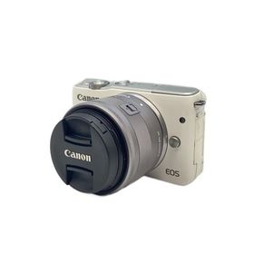 CANON◆デジタル一眼カメラ EOS M10 EF-M15-45 IS STM レンズキット [ホワイト]//