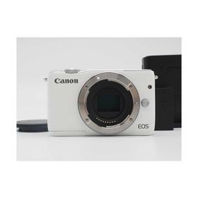 Canon ミラーレス一眼カメラ EOS M10 ボディ(ホワイト) EOSM10WH-BODY