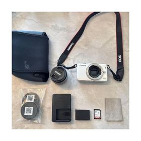 Canon ミラーレス一眼カメラ EOS M10 ボディ(ホワイト) EOSM10WH-BODY