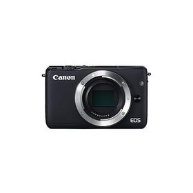 Canon ミラーレス一眼カメラ EOS M10 ボディ(ブラック) EOSM10BK-BODY(中古品)