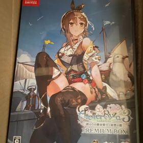 新品 ライザのアトリエ3 プレミアムボックスファミ通DXパック3Dクリスタル