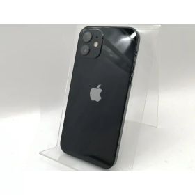 【中古】Apple SoftBank 【SIMロック解除済み】 iPhone 12 64GB ブラック MGHN3J/A【津田沼】保証期間1ヶ月【ランクC】