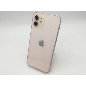 【中古】Apple au 【SIMロック解除済み】 iPhone 12 64GB ホワイト MGHP3J/A【鹿児島中町】保証期間1ヶ月【ランクC】