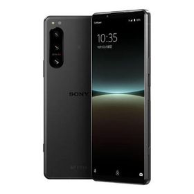 【中古】SONY Xperia 5 IV A204SO [ブラック] SoftBank Aランク【日曜日以外即日発送】【送料無料】