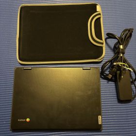 Lenovo 300e Chromebook 2nd Gen PCケース付き