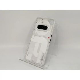 【中古】NOTHING 楽天モバイル 【SIMフリー】 Nothing Phone (3a) ホワイト 8GB 128GB【東池袋1丁目】保証期間1ヶ月【ランクA】