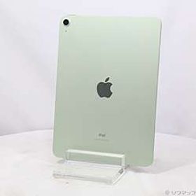 〔展示品〕 iPad Air 第4世代 64GB グリーン 3H186J／A Wi-Fi ［10.9インチ液晶／A14-Bionic］