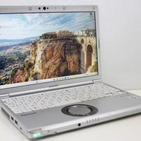 ノートパソコン 中古 Windows11 ハイスペック Panasonic レッツノート CF-SV9 第10世代 Core i5 メモリ16GB SSD256GB