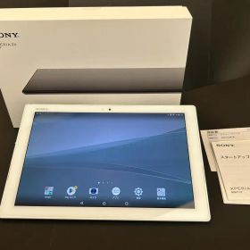 SONY Xperia Z4 tablet SGP712JP 白 本体