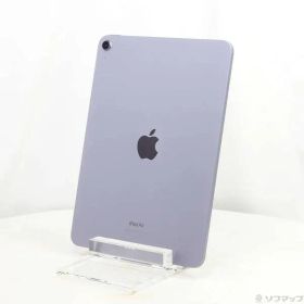 ソフマップ 〔中古品〕 iPad Air 第5世代 256GB パープル MME63J／A Wi-Fi【371】