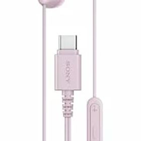 Sony (ソニー) USB-C プラグ IER-EX15C 有線 インイヤーヘッドホン iPhone Android 携帯電話用 多機能ボタン