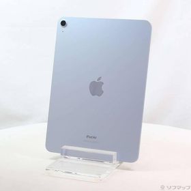 〔中古〕Apple(アップル) iPad Air 11インチ 第6世代 512GB ブルー MUWM3J／A Wi-Fi〔352-ud〕
