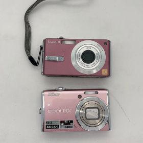 MR-03329 Nikon ニコン coolpixs620 Panasonic LUMIX DMC-fx7デジタルカメラ パナソニックコンパクトデジタルカメラ デジカメ
