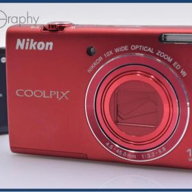 ニコン Nikon COOLPIX S6200 10X バッテリー付属 同梱無料 #ks340
