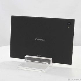 〔中古〕aiwa(アイワ) aiwa tab AS10-2(6) 128GB ブラック JA3-TBA1006-6 Wi-Fi〔198-ud〕