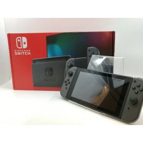 【中古】Nintendo Switch 本体 Joy-Con(L)/(R) グレー HAD-S-KAAAA 【2019年8月】【津田沼】保証期間1ヶ月【ランクB】