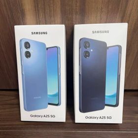 【新品未開封】SamsungGalaxy A25 5GSC-53F本体２台セット