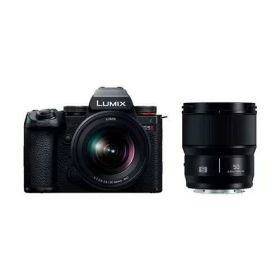 PANASONIC パナソニック (パナソニック)Panasonic LUMIX S5II ダブルレンズキット DC-S5M2W LUMIX S 20-60mm F3.5-5.6 + LUMIX S 50mm F1.8付