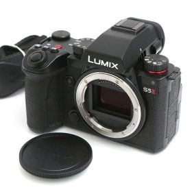 【中古】【並品】パナソニック LUMIX DC-S5M2 ボディ CA01-B6101-3V1B パナソニック Panasonic LUMIX ミラーレス ライカLマウント フルサイズ 手ブレ補正 4K対応