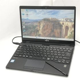 激安 Wi-Fi有 タッチパネル ノートパソコン 中古美品 富士通 U939X/B Core i5 8365U 8GB 256GB 高速SSD 無線LAN カメラ Windows11 Office済