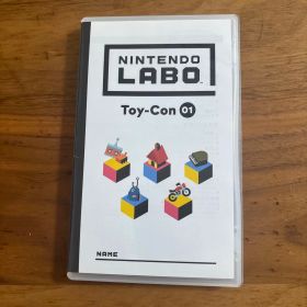 Nintendo Labo Toy-Con 01 Variety Kit