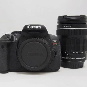 キヤノン Canon デジタル一眼レフカメラ EOS kiss X6i 18-135 ズームキット 【中古】