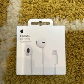 【新品未開封品】Apple EarPods Lightningコネクタ
