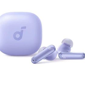 [在庫処分] アンカー Anker ワイヤレスイヤホンSoundcore P40i A3955NQ1 パープル イヤフォン コードレス Bluetooth ノイズキャンセリング 雑音除去 A3955NQ1