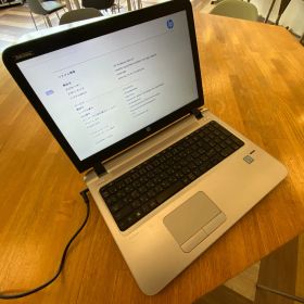 ③【ジャンク品】HP ProBook 450 G3