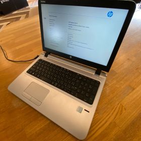 ②【ジャンク品】HP ProBook 450 G3
