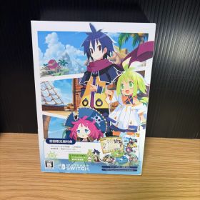 Switch 初回限定版 ファントム・ブレイブ 幽霊船団と消えた英雄