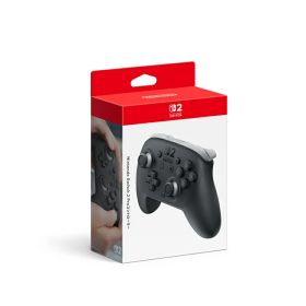 任天堂純正/日本国内仕様【Switch 2専用】Nintendo Switch 2 Proコントローラー クロネコヤマト宅急便で安心お届け(北海道：660円、沖縄県：1100円を送料として別途いただきます。) ニンテンドースイッチ2 プロコン2