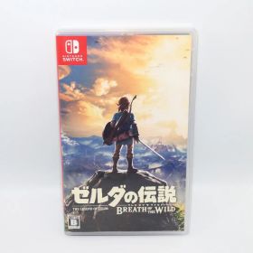 【Nintendo Switch】ゼルダの伝説 ブレス オブ ザ ワイルド