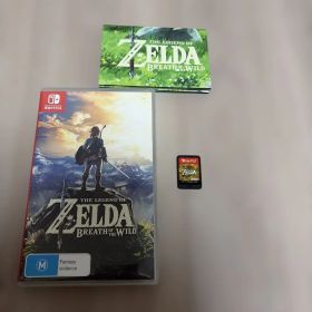 北米版 ゼルダの伝説 ブレス オブ ザ ワイルド(国内版本体動作可)