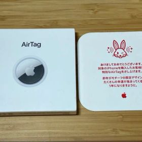 Apple AirTag 限定デザイン