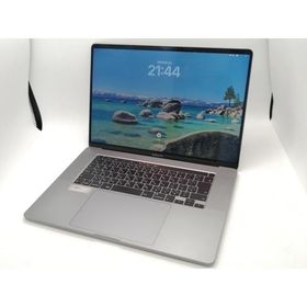 【中古】Apple MacBook Pro 16インチ CTO (Late 2019) スペースグレイ Core i7(2.6G/6C)/32G/512G/RadeonPro 5300M【秋葉2号】保証期間１ヶ月【ランクC】
