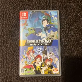Switch デジモンストーリー サイバースルゥース ハッカーズメモリー