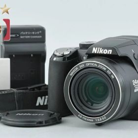 【中古】Nikon ニコン COOLPIX P90 ブラック コンパクトデジタルカメラ